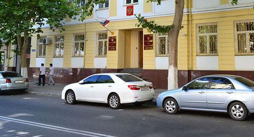 Supreme Court of Dagestan. Photo: press service of the Supreme Court of Dagestan, http://vs.dag.sudrf.ru/ Supreme Court of Dagestan. Photo: press service of the Supreme Court of Dagestan, http://vs.dag.sudrf.ru/