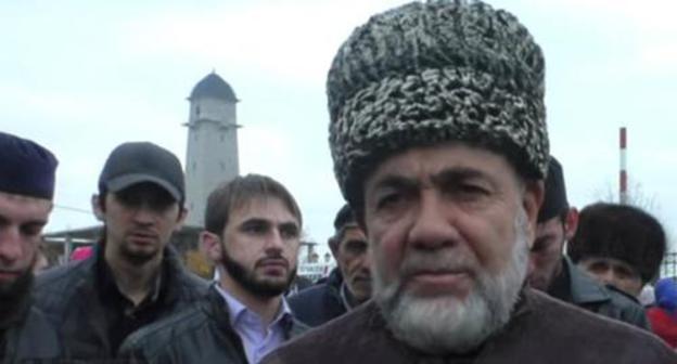 Akhmed Barakhoev. Screenshot from video posted by user RIA Derbent, https://www.youtube.com/watch?v=-2nvDvpSo6k Akhmed Barakhoev. Screenshot from video posted by user RIA Derbent, https://www.youtube.com/watch?v=-2nvDvpSo6k