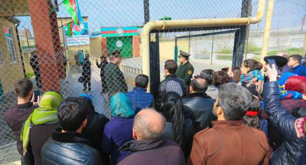 Relief of the activists in Azerbaijan. March 18, 2019. Photo by Aziz Karimov for the "Caucasian Knot" Relief of the activists in Azerbaijan. March 18, 2019. Photo by Aziz Karimov for the "Caucasian Knot"