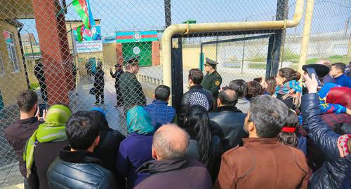 Relief of the activists in Azerbaijan. March 18, 2019. Photo by Aziz Karimov for the "Caucasian Knot" Relief of the activists in Azerbaijan. March 18, 2019. Photo by Aziz Karimov for the "Caucasian Knot"