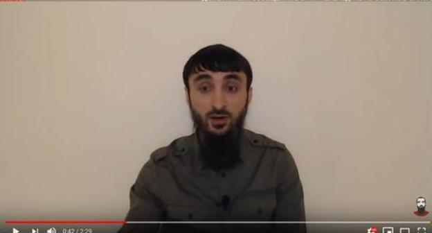 Screenshot of Tumso Abdurakhmanov's video posted on YouTube on April 10 https://www.youtube.com/watch?v=D9EzirHECXY Screenshot of Tumso Abdurakhmanov's video posted on YouTube on April 10 https://www.youtube.com/watch?v=D9EzirHECXY