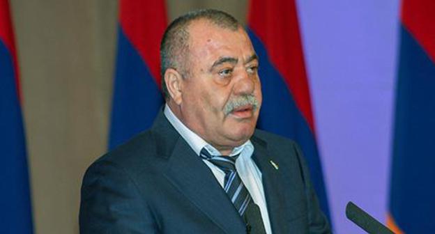 Manvel Grigoryan. Photo © Union of 'Yerkrapah' official site Manvel Grigoryan. Photo © Union of 'Yerkrapah' official site