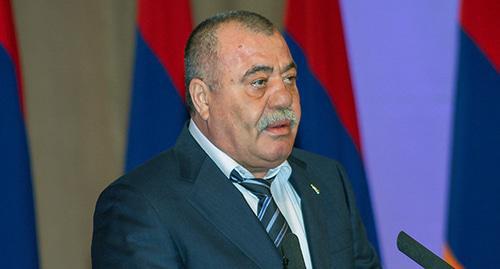 Manvel Grigoryan. Photo © Union of 'Yerkrapah' official site Manvel Grigoryan. Photo © Union of 'Yerkrapah' official site
