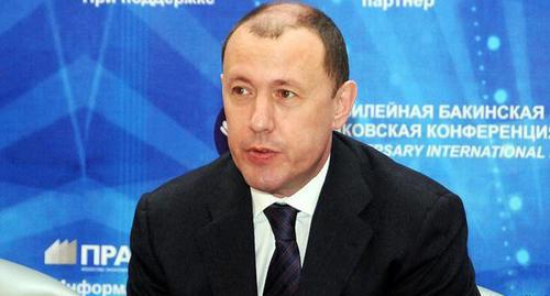 Djakhangir Gadjiev, a former head of the International Bank of Azerbaijan. Photo: screenshot of the video https://www.radioazadlyg.org/a/beynelxalq-bank-mehkeme/28035305.html Djakhangir Gadjiev, a former head of the International Bank of Azerbaijan. Photo: screenshot of the video https://www.radioazadlyg.org/a/beynelxalq-bank-mehkeme/28035305.html