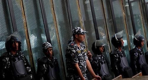The police in Cairo. Photo: REUTERS/Amr Abdallah Dalash The police in Cairo. Photo: REUTERS/Amr Abdallah Dalash
