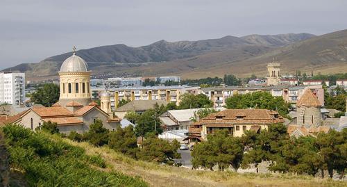 Gori, Georgia. Photo Andrzej Wójtowicz https://ru.wikipedia.org/wiki/Гори Gori, Georgia. Photo Andrzej Wójtowicz https://ru.wikipedia.org/wiki/Гори