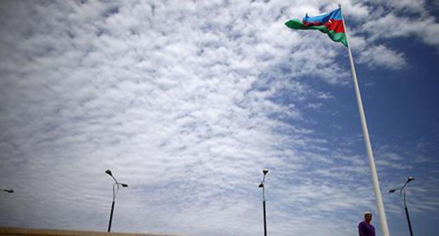 The flag of Azerbaijan. Photo: REUTERS/Stoyan Nenov The flag of Azerbaijan. Photo: REUTERS/Stoyan Nenov