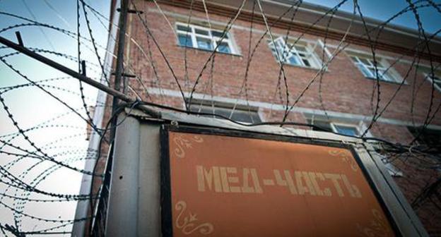 A high-security prison. Photo: Yelena Sineok, YUGA.ru A high-security prison. Photo: Yelena Sineok, YUGA.ru