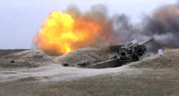 Military exercises of the Azerbaijani army. Photo by the Ministry of Defence for Azerbaijan, https://mod.gov.az Military exercises of the Azerbaijani army. Photo by the Ministry of Defence for Azerbaijan, https://mod.gov.az