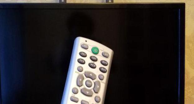 TV remote control. Photo by Nina Tumanova for the Caucasian Knot TV remote control. Photo by Nina Tumanova for the Caucasian Knot