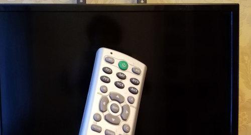 TV remote control. Photo by Nina Tumanova for the Caucasian Knot TV remote control. Photo by Nina Tumanova for the Caucasian Knot