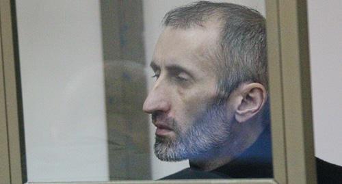 Aslan Yandiev in the courtroom. Photo by Konstantin Volgin for the Caucasian Knot Aslan Yandiev in the courtroom. Photo by Konstantin Volgin for the Caucasian Knot