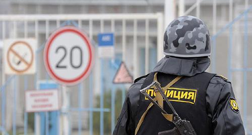 Policeman Photo: © Elena Sineok, Yuga.ru Policeman Photo: © Elena Sineok, Yuga.ru