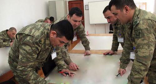 Azerbaijani servicemen. Photo: http://mod.gov.az/ru/foto-arhive-045/?gid=25697 Azerbaijani servicemen. Photo: http://mod.gov.az/ru/foto-arhive-045/?gid=25697