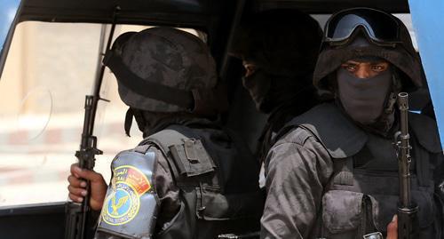 Law enforcers of Egypt. Photo: REUTERS/Mohamed Abd El Ghany Law enforcers of Egypt. Photo: REUTERS/Mohamed Abd El Ghany