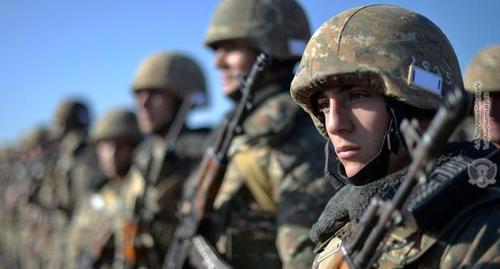 Armenian Army. Photo: http://www.mil.am/hy/news/5226 Armenian Army. Photo: http://www.mil.am/hy/news/5226