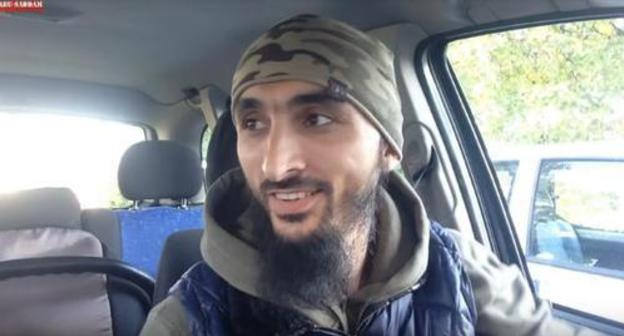 Tumso Abdurakhmanov. Screenshot from video 'Registration in Poland / Compare it to Russia' ABU-SADDAM SHISHANIhttps://www.youtube.com/watch?v=B8DMZBYQatI Tumso Abdurakhmanov. Screenshot from video 'Registration in Poland / Compare it to Russia' ABU-SADDAM SHISHANIhttps://www.youtube.com/watch?v=B8DMZBYQatI