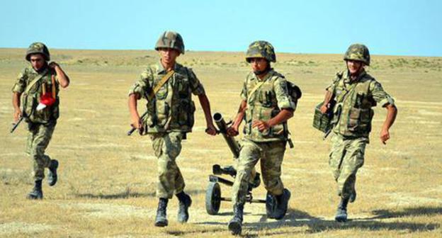 Azerbaijani militaries. Photo https://mod.gov.az/ru/foto-arhiv-045/?gid=24058 Azerbaijani militaries. Photo https://mod.gov.az/ru/foto-arhiv-045/?gid=24058