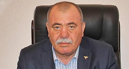 Manvel Grigoryan. Photo by the press service of the Yerkrapah Volunteer Union Manvel Grigoryan. Photo by the press service of the Yerkrapah Volunteer Union