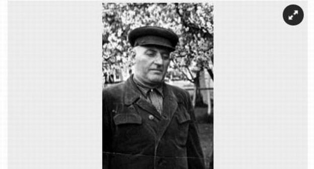 Screenshot of a webpage about Sergey Metreveli on the website of the Yad Vashem International Holocaust Memorial Centre Screenshot of a webpage about Sergey Metreveli on the website of the Yad Vashem International Holocaust Memorial Centre