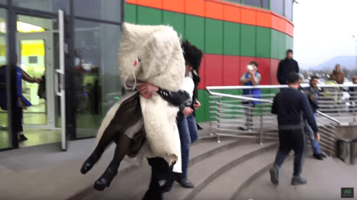 Screenshot of the video "An exciting scene of the bride abduction in North Ossetia" https://youtu.be/6cEFeoo-83A Screenshot of the video "An exciting scene of the bride abduction in North Ossetia" https://youtu.be/6cEFeoo-83A