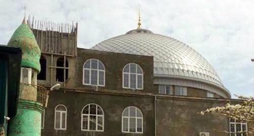 Mosque at the Hungarian fighters street in Makhachkala. Photo by Patimat Makhmudova for the Caucasian Knot Mosque at the Hungarian fighters street in Makhachkala. Photo by Patimat Makhmudova for the Caucasian Knot