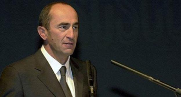 Robert Kocharyan. Photo: © : administration of Robert Kocharyan https://ru.armeniasputnik.am/politics/20180813/13835702/ehks-prezident-armenii-robert-kocharyan-vypushchen-na-svobodu.html Robert Kocharyan. Photo: © : administration of Robert Kocharyan https://ru.armeniasputnik.am/politics/20180813/13835702/ehks-prezident-armenii-robert-kocharyan-vypushchen-na-svobodu.html