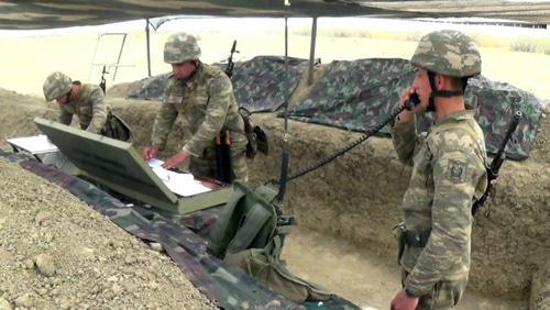 Military exercises of the Azerbaijani Army, April 18, 2018. Photo: website of the Ministry of Defence of Azerbaijan. https://mod.gov.az/ru/foto-arhiv-045/?gid=26511 Military exercises of the Azerbaijani Army, April 18, 2018. Photo: website of the Ministry of Defence of Azerbaijan. https://mod.gov.az/ru/foto-arhiv-045/?gid=26511