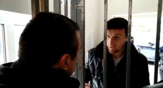 Ismail Nalgiev. Screenshot from video by Prospekt 06 https://www.youtube.com/watch?v=LJi6YbyKPUY Ismail Nalgiev. Screenshot from video by Prospekt 06 https://www.youtube.com/watch?v=LJi6YbyKPUY