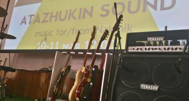 "Atazhukin Sound" festival. Photo by Alan Tskhurbaev for the Caucasia Knot "Atazhukin Sound" festival. Photo by Alan Tskhurbaev for the Caucasia Knot