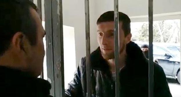 Ismail Nalgiev. Screenshot from video by Prospekt 06 https://www.youtube.com/watch?v=LJi6YbyKPUY Ismail Nalgiev. Screenshot from video by Prospekt 06 https://www.youtube.com/watch?v=LJi6YbyKPUY