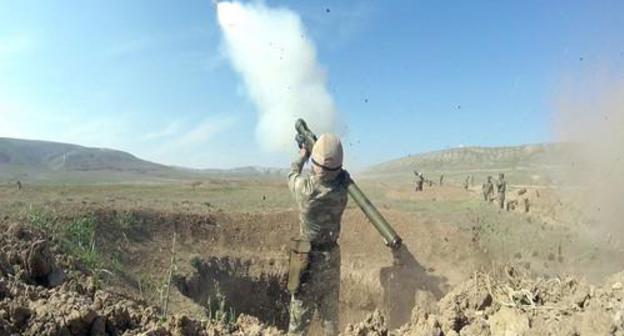 Military exercises of the Azerbaijani Army, May 2019. Photo: press service of the Ministry of Defence of Azerbaijan, https://mod.gov.az Military exercises of the Azerbaijani Army, May 2019. Photo: press service of the Ministry of Defence of Azerbaijan, https://mod.gov.az