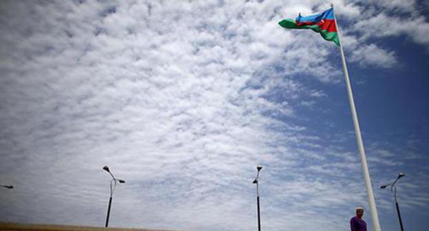 The flag of Azerbaijan. Photo: REUTERS/Stoyan Nenov The flag of Azerbaijan. Photo: REUTERS/Stoyan Nenov