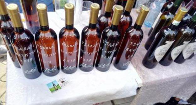 A festival of new wines in Tbilisi. May 11, 2019. Photo by Galina Gotua for the "Caucasian Knot" A festival of new wines in Tbilisi. May 11, 2019. Photo by Galina Gotua for the "Caucasian Knot"