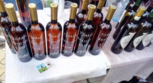 A festival of new wines in Tbilisi. May 11, 2019. Photo by Galina Gotua for the "Caucasian Knot" A festival of new wines in Tbilisi. May 11, 2019. Photo by Galina Gotua for the "Caucasian Knot"