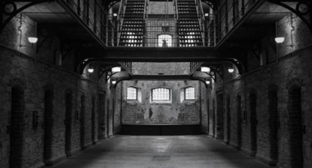 A prison corridor. Photo: Tracy Lundgren from Pixabay, https://pixabay.com/photos/prison-jail-dark-creepy-lockup-1331203/ A prison corridor. Photo: Tracy Lundgren from Pixabay, https://pixabay.com/photos/prison-jail-dark-creepy-lockup-1331203/
