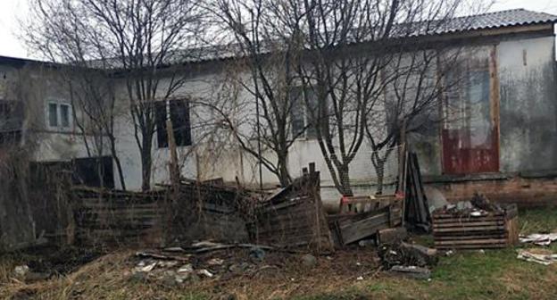 A barrack in Nazran. April 2019. Photo by Tatyana Gantimurova for the "Caucasian Knot" A barrack in Nazran. April 2019. Photo by Tatyana Gantimurova for the "Caucasian Knot"