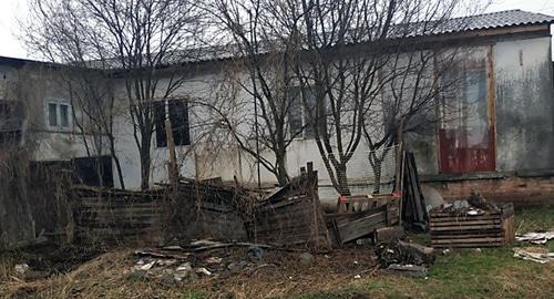 A barrack in Nazran. April 2019. Photo by Tatyana Gantimurova for the "Caucasian Knot" A barrack in Nazran. April 2019. Photo by Tatyana Gantimurova for the "Caucasian Knot"