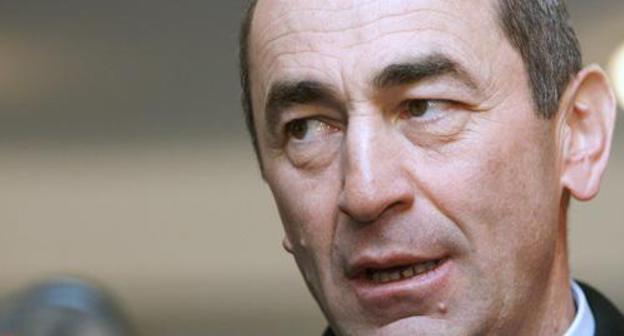 Robert Kocharyan. Photo: REUTERS/David Mdzinarishvili (ARMENIA) Robert Kocharyan. Photo: REUTERS/David Mdzinarishvili (ARMENIA)