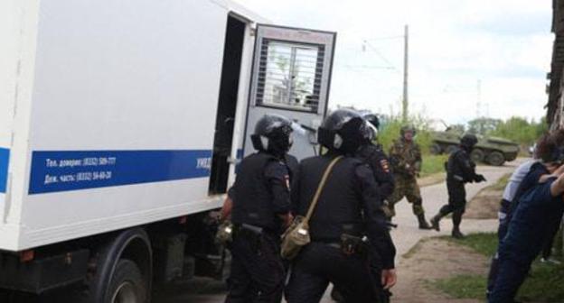 A special operation. Photo by the National Anti-Terrorism Committee nac.gov.ru A special operation. Photo by the National Anti-Terrorism Committee nac.gov.ru