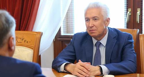 Vladimir Vasiliev. Photo: press service of the Plenipotentiary of the President of the Russian Federation in the North Caucasian Federal District SKFO.gov.ru Vladimir Vasiliev. Photo: press service of the Plenipotentiary of the President of the Russian Federation in the North Caucasian Federal District SKFO.gov.ru