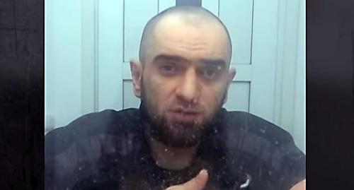 Aslan Cherkesov, convicted of killing a football fan. Photo: screenshot of a video by the "Caucasian Knot" Aslan Cherkesov, convicted of killing a football fan. Photo: screenshot of a video by the "Caucasian Knot"