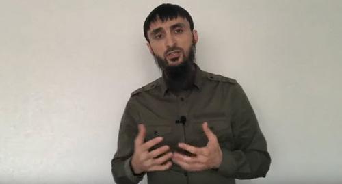 Tumso Abdurakhmanov. Screenshot of the video by ABU-SADDAM SHISHANI https://www.youtube.com/watch?v=GJaYcGKW99M Tumso Abdurakhmanov. Screenshot of the video by ABU-SADDAM SHISHANI https://www.youtube.com/watch?v=GJaYcGKW99M