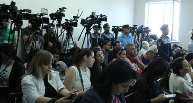 A court session in the case of Robert Kocharyan. May 19, 2019. Photo by Tigran Petrosyan for the "Caucasian Knot" A court session in the case of Robert Kocharyan. May 19, 2019. Photo by Tigran Petrosyan for the "Caucasian Knot"