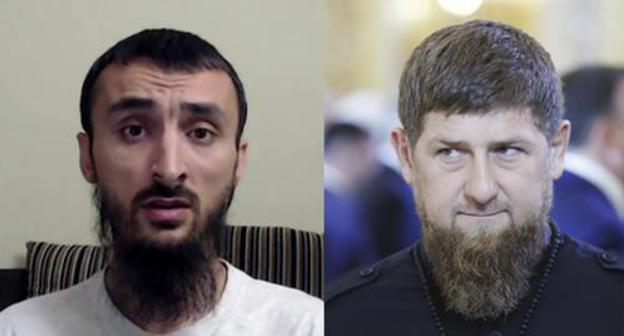 Ramzan Kadyrov (on the right) and Tumso Abdurakhmanov. Collage by the "Caucasian Knot". Photo: AAMTSN https://ru.wikipedia.org Sputnik/Mikhail Metzel/Pool via REUTERS Ramzan Kadyrov (on the right) and Tumso Abdurakhmanov. Collage by the "Caucasian Knot". Photo: AAMTSN https://ru.wikipedia.org Sputnik/Mikhail Metzel/Pool via REUTERS