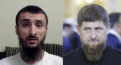 Ramzan Kadyrov (on the right) and Tumso Abdurakhmanov. Collage by the "Caucasian Knot". Photo: AAMTSN https://ru.wikipedia.org Sputnik/Mikhail Metzel/Pool via REUTERS Ramzan Kadyrov (on the right) and Tumso Abdurakhmanov. Collage by the "Caucasian Knot". Photo: AAMTSN https://ru.wikipedia.org Sputnik/Mikhail Metzel/Pool via REUTERS