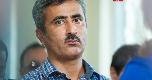 Fuad Gakhramanly. Photo: screenshot of the video https://www.meydan.tv/az/article/fuad-qehremanlinin-sikayeti-temin-edilmedi/?/ref=redirect Fuad Gakhramanly. Photo: screenshot of the video https://www.meydan.tv/az/article/fuad-qehremanlinin-sikayeti-temin-edilmedi/?/ref=redirect