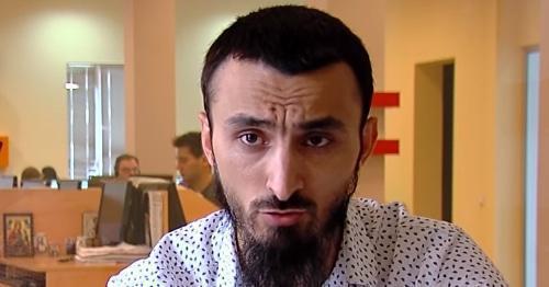 Tumso Abdurakhmanov. Photo: screenshot of the video on the YouTube channel Abu-Saddam Shishani Tumso Abdurakhmanov. Photo: screenshot of the video on the YouTube channel Abu-Saddam Shishani