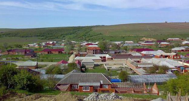 Tsentaroi (Khosi-Yurt), Chechnya. Photo: Umar Dagirov, https://commons.wikimedia.org/wiki/File:Хоси-Юрт.jpg Tsentaroi (Khosi-Yurt), Chechnya. Photo: Umar Dagirov, https://commons.wikimedia.org/wiki/File:Хоси-Юрт.jpg