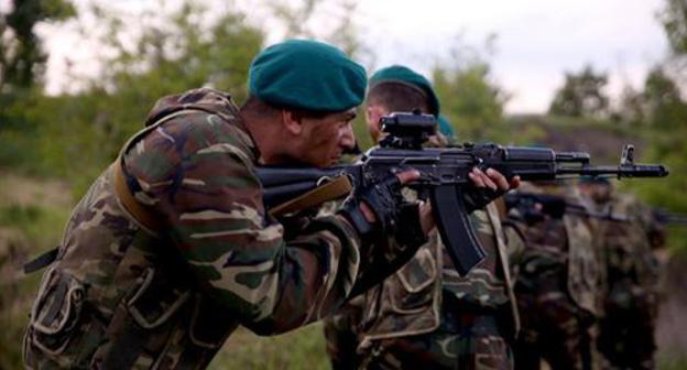 Azerbaijani servicemen. Photo: Ministry of Defence of Azerbaijan, https://mod.gov.az/ Azerbaijani servicemen. Photo: Ministry of Defence of Azerbaijan, https://mod.gov.az/